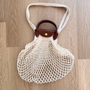 Longchamp Le Pliage Filet L Mesh bag